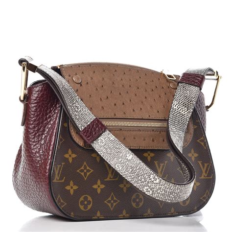 louis vuitton leather shoulder bag|louis vuitton majestueux shoulder bag.